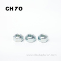 ISO 7042 Grade 12 Zinc plated All metal hexagon lock nuts